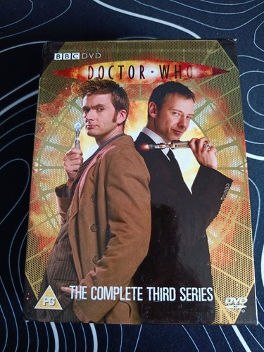 Doctor who the complete third - doctor,
