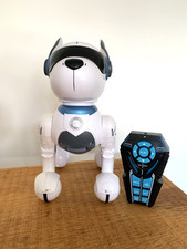 Ziggy the Robo Dog Interactive Toy with Remote Control - Charger Missing