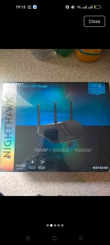 Netgear nighthawk ax5 - nighthawk, ax2400