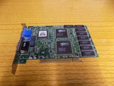 Righteous 3D Orchid Graphics Card PCI 3DFX Voodoo Technology VGC TESTED