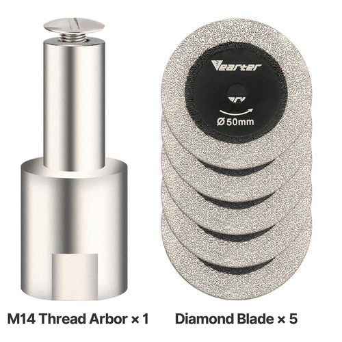 5pcs m14 diamond cutting - m14,