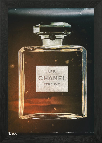 Chanel perfume bottle - 5,