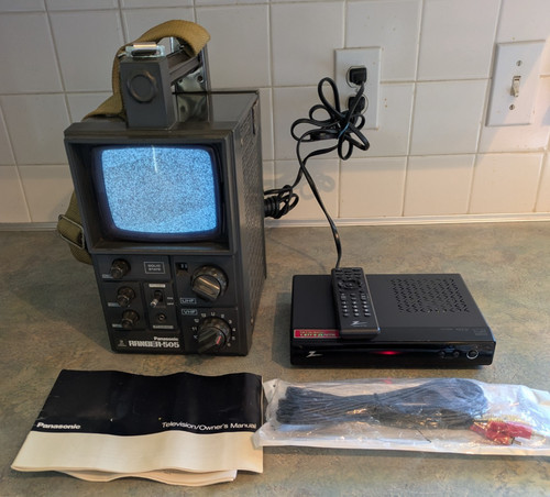 Panasonic ranger 505 portable - panasonic,