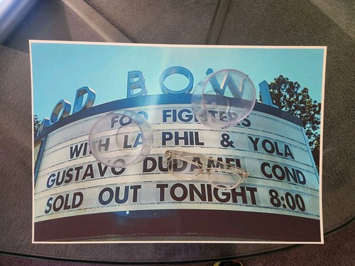 Foo fighters poster - fighters, hollywood