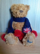 Harrods Teddy Bear with Union