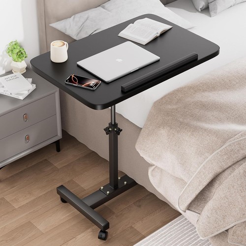 Adjustable overbed table - **adjustable,