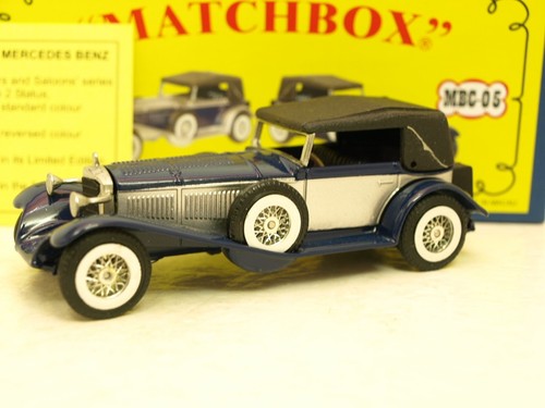 Matchbox mbc mercedes ss - matchbox,