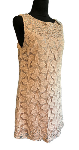 Alice olivia pink lace - &,