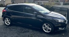 Ford Focus Titanium 1.5 TDCi 2017  Black Manual  ULEZ Complaint 50+mpg