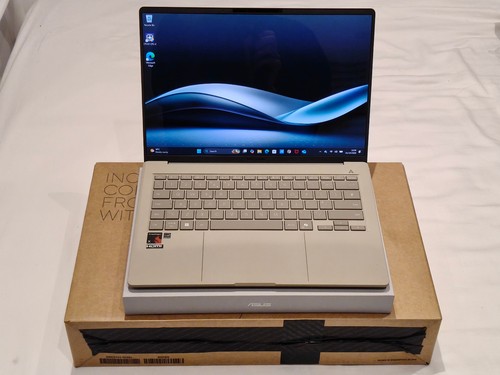 Asus zenbook a14 oled laptop - asus,