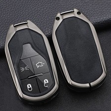 Leather Car Key Fob Case Shell