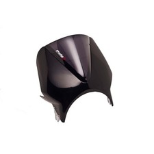PUIG FAIRING UNIV. VISION FOR SUZUKI GSF600 BANDIT 96-04 BLACK-DARK SMOKE