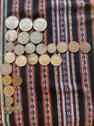 Beginner coin collection - coin,