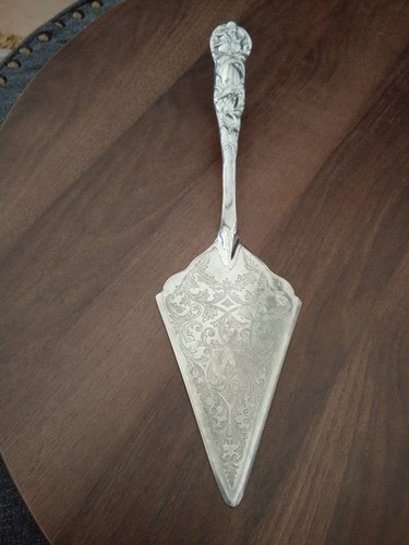 Vintage ornate silver plated - vintage,