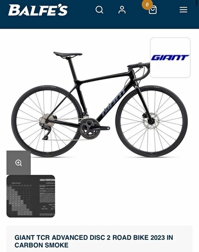 Giant tcr advanced disc 2024 - giant, 2