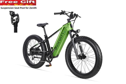 Cyrusher zenith electric - zenith,
