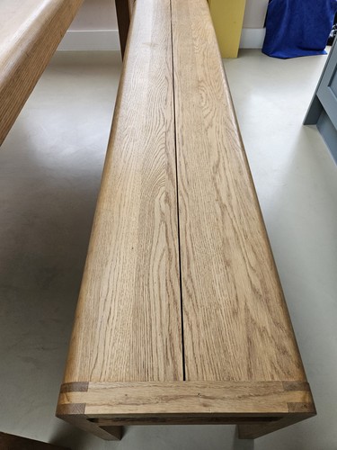 Bench habitat radius 180 - -, cm