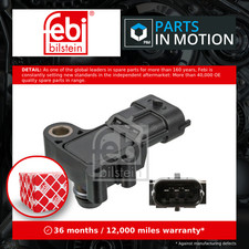 MAP Sensor fits VAUXHALL CORSA D, E 1.4 1.6 2012 on Manifold Pressure 055567257