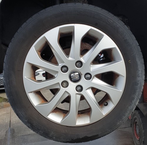 Seat leon alloy wheel - 16",