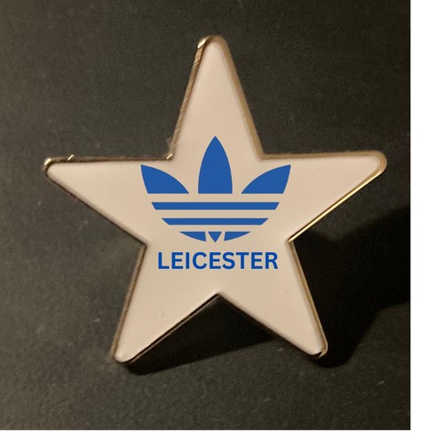 Leicester city star badge - leicester,