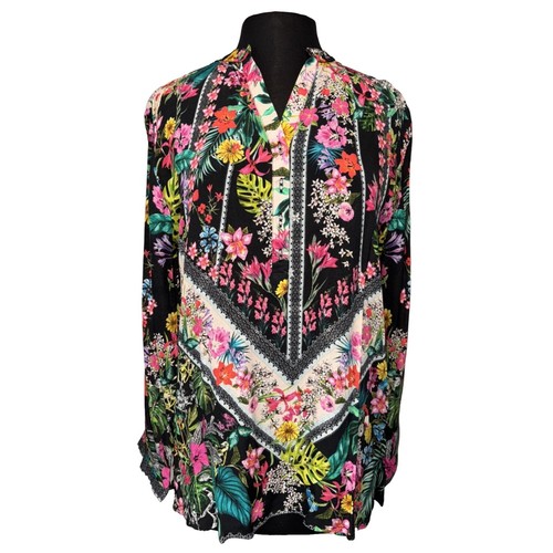 New shana apparel floral - apparel, tunic