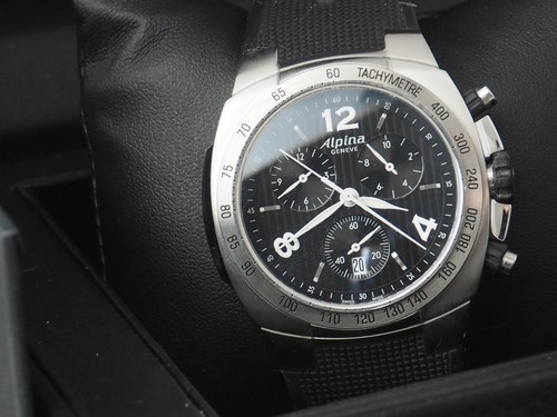 Alpina 350x4a6 quartz 44mm - al-350x4a6,