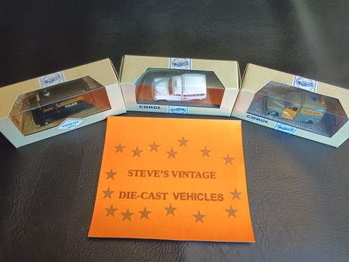 Corgi police cars - 99806,