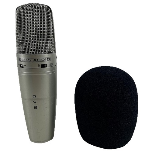 Red audio rv8 condenser - 5,