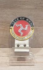 Vintage Isle of Man Grille Badge, circa 1960's