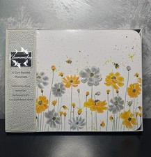 Set of 6 Floral Cork Backed