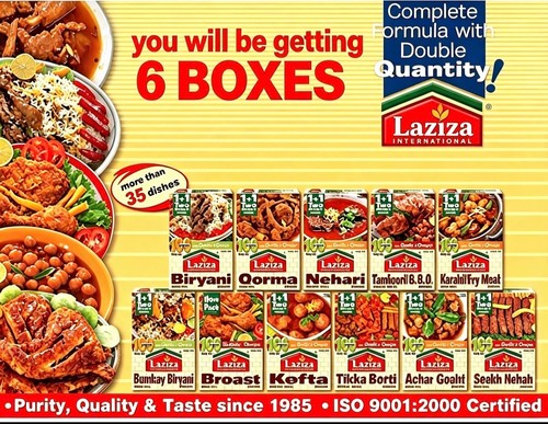 Laziza mix spice masala 6 - laziza,