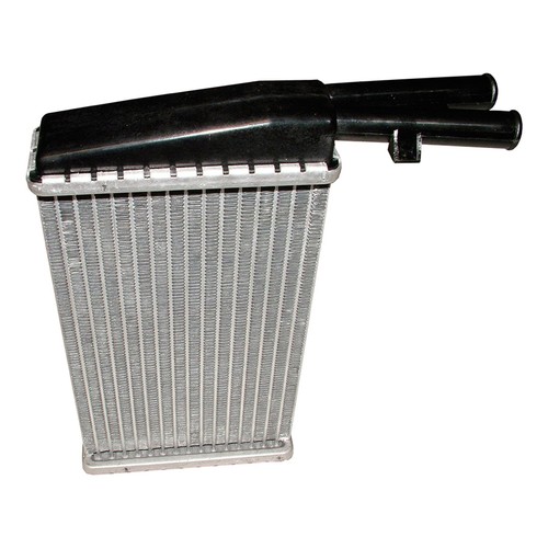Heater matrix straight pipes - straight,