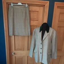Canda C & A Vintage Tweed Wool