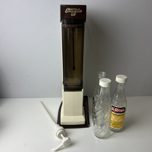 Vintage sodastream 101 brown - vintage, &