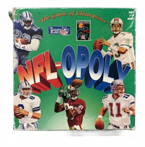 Nfl opoly board - board, game