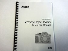 NIKON COOLPIX P600 PRINTED