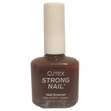 Cutex Strong Nail Polish Maize