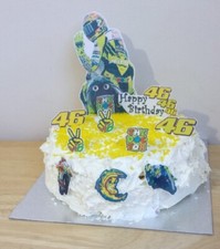 Valentino Rossi Moto Gp Cake