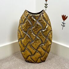 Large Vase Floor Standing Tall for Artificial Flowers Pampas Grass Home Vintage