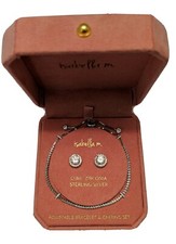 NEW Isabella M Sterling Silver