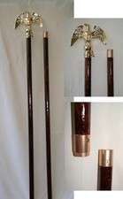 8 Foot Glossy Wood Indoor