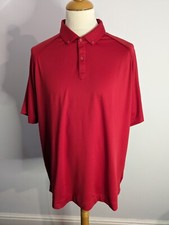 Ian Poulter IJP Golf Shirt Red