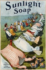 Sunlight Laundry Washing Soap