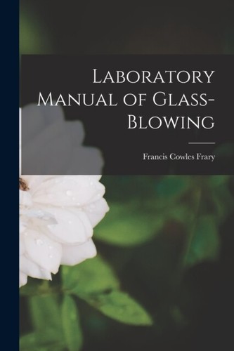 Frary laboratory manual - -,