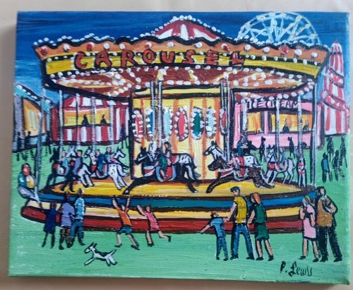Original northern art - art, oil