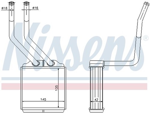 Heat exchanger interior - heat, exchanger,
