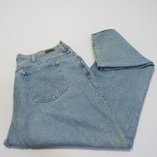 Lee Riders Women's Relax Fit Tapered Leg Blue Jeans W38 L34 UK 20  REF (Y00316