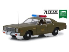 1977 Plymouth Fury U.S. Army