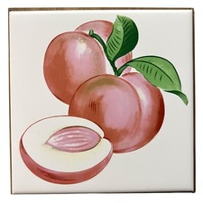 VTG 80's Retro Ceramic Tile