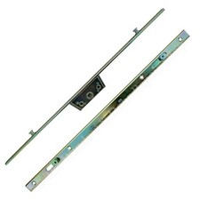 Offset Espag UPVC Window Lock Gearbox Mechanism 16mm U Rail Bar Rod Avocet WMS
